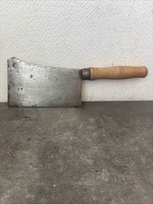 Ancienne Feuille De Boucher Rival  Bistrot Cuisine Couteau