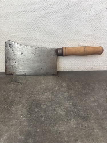 Ancienne feuille boucher - feuille,