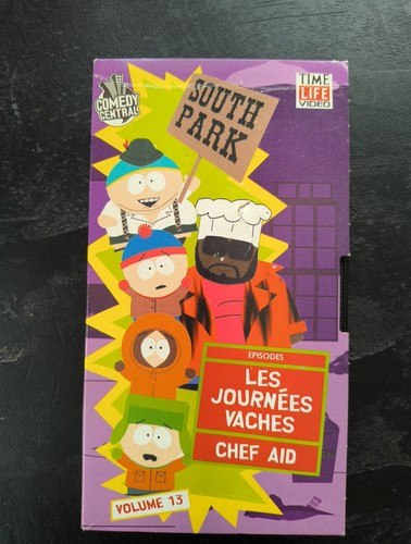 Vhs video south park - k7, volume
