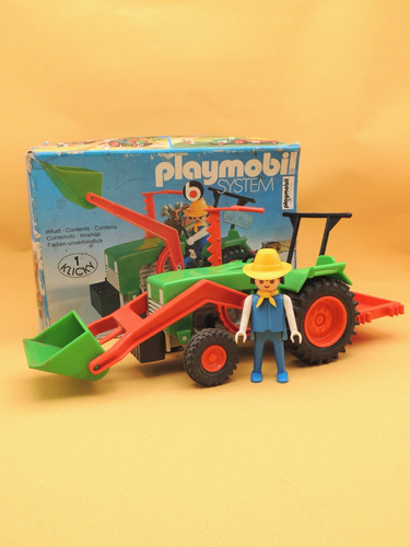 Playmobil 3500 tracteur - playmobil,