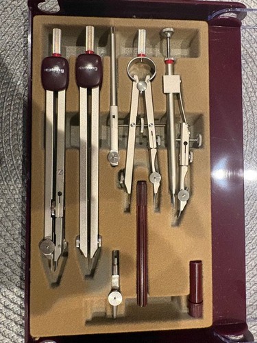 Rotring compass set 4b2b95 - rotring,