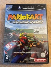 Mario Kart Double Dash Neuf Sous Blister-Jeu Nintendo Gamecube PAL FR TRES Rare!