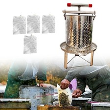 Grand presse-miel pour jus d'huile d'olive et de vin