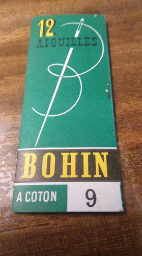 Aiguille bohin ancienne n - ,
