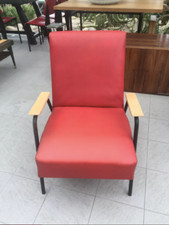 Fauteuil "réclame" Pierre Guariche Meurop 1950