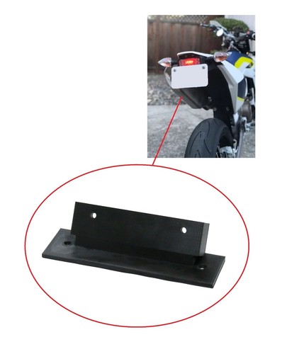 Husqvarna 701 billet fender - husqvarna,