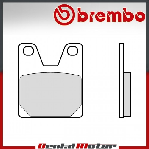 Plaquettes brembo frein - plaquettes,