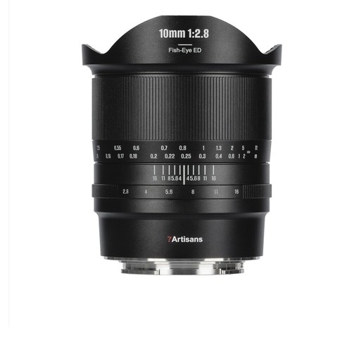 7artisans 10mm ii super - 10mm, f2.8