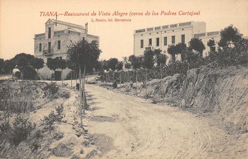 Cpa espagne tiana - espagne,