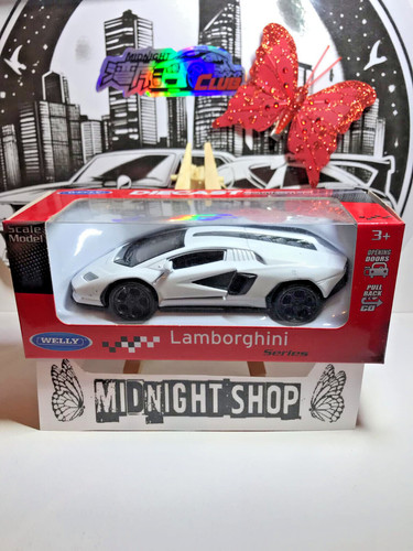 Welly lamborghini countach - welly,