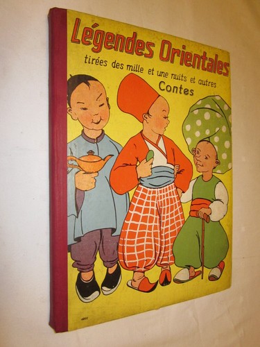 Legendes orientales tirées - orientales,