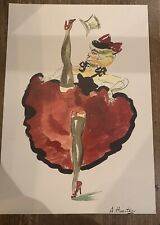 AFFICHE ALICE HUERTAS.DANSEUSE