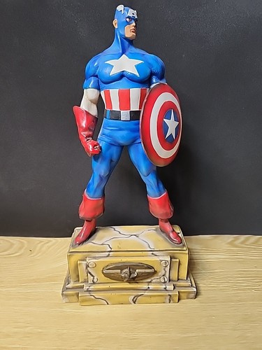 Captain america statue marvel - captain,