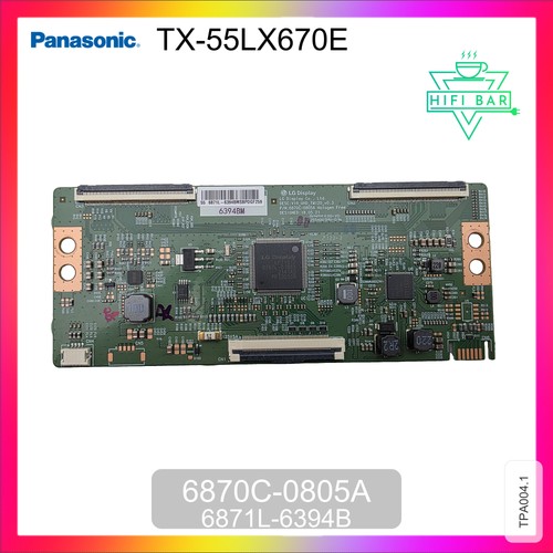 Con pour tv panasonic - t-con,