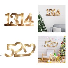 Lampe de lumière de bouquet de lumière de chaîne de Noël pour la décoration