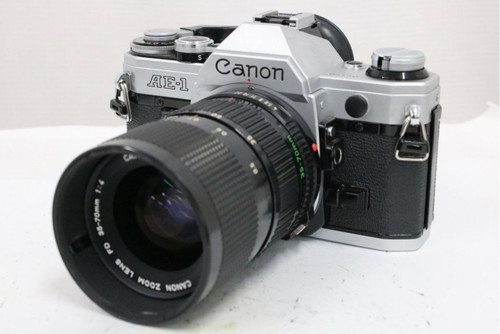 Exc canon 1 35mm slr - ae-1,