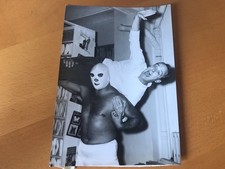 L’ANGE BLANC et ROGER DUQUESNE - CATCH - Photo de presse originale 13x18cm