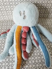 Peluche doudou pieuvre méduse Histoire d'Ours