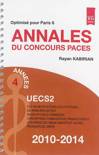 Annales concours paces - du,