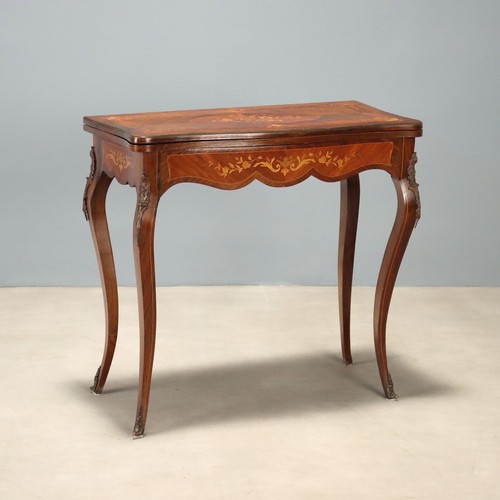 Table jeu ancienne bois de - de,
