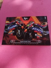 Repsol Honda Team Bike Carte Moto Gp Panini 2024 #44