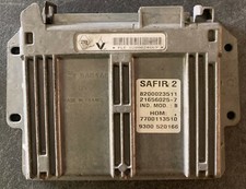 Calculateur décodé TWINGO 1.2 SAFIR2 8200023511 7700113510 21656025-7 35 pins 