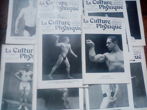 Culture physique année - la,
