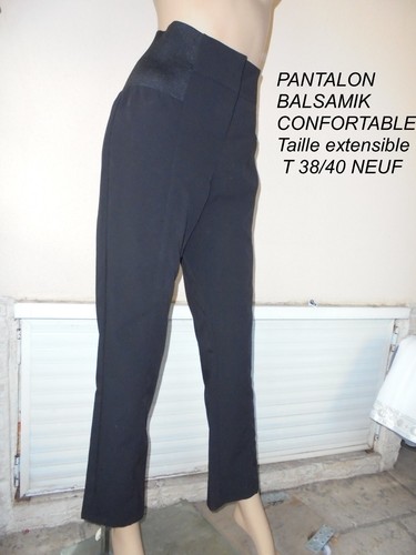 Pantalon legging balsamik noir - legging,