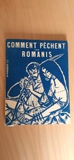 COMBRETS Comment pêche les romanis 2° éd. 1956 126 p TBE pêcheur poissons pêche
