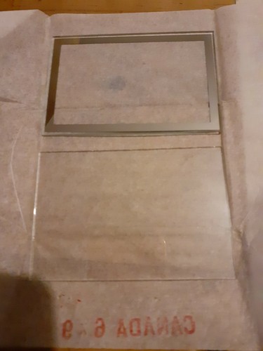 Verre biseaute effet miroir - 5,