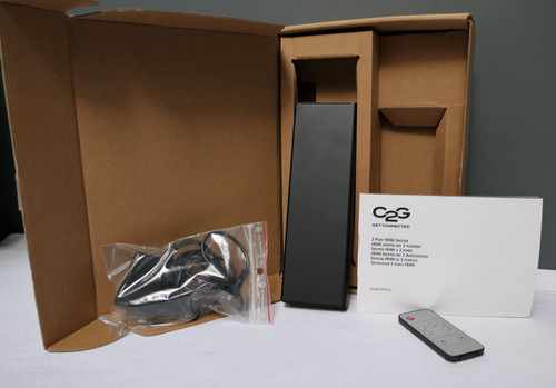 C2g 89036 splitter hdmi - splitter, 2