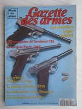 GAZETTE des ARMES N° 240 /mousqueton 1786, Berthier/P.M. ETVS/revolver Perrin