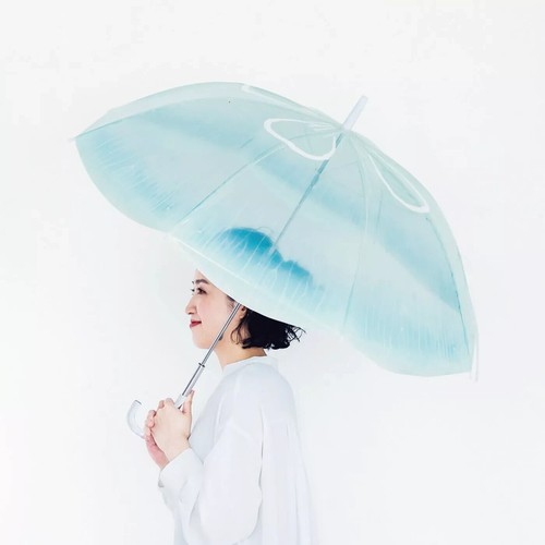 Parapluie transparent méduses