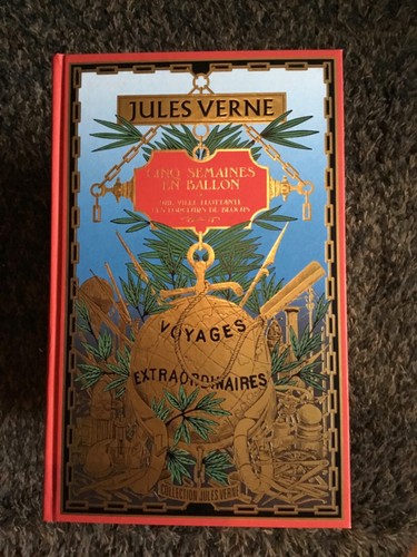Jules verne cinq semaines - verne,
