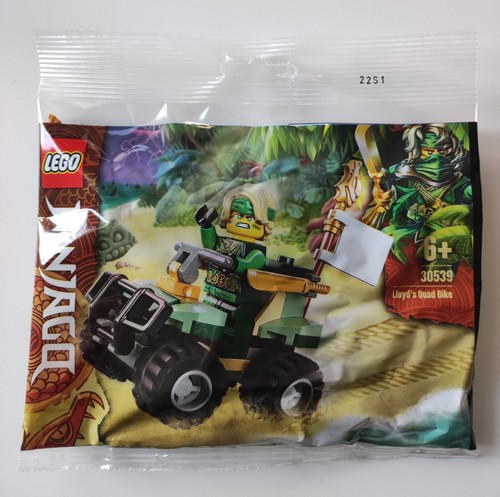 Lego polybag ninjago 30539 - ninjago,