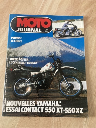 Moto journal 536 1981 - moto,