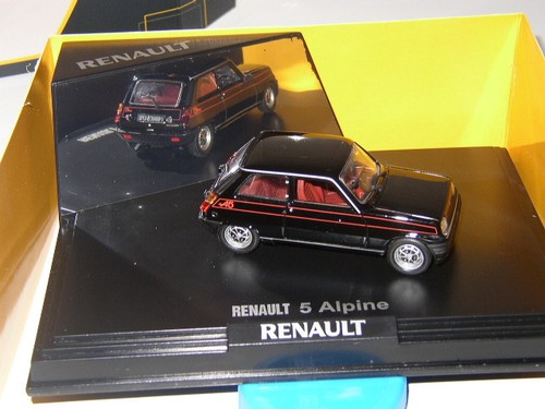 Renault alpine 1976 noir - r5,