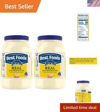 Gluten-Free Mayonnaise 2 x 48