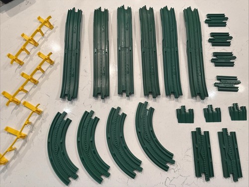 Geotrax train tracks huge lot - geotrax,