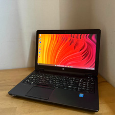 PC portable HP ZBook [Intel