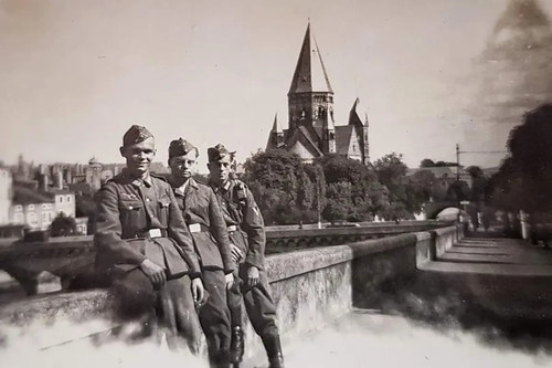 Ww2 metz lorraine - us,