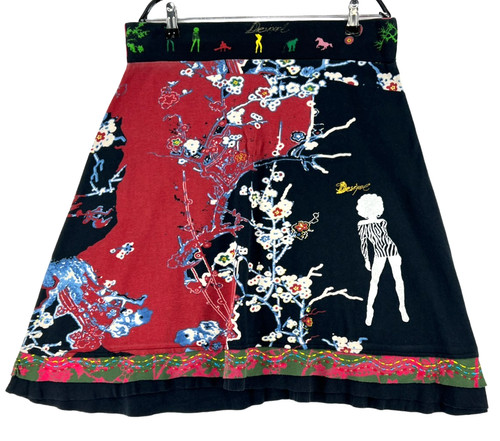 Desigual jupe évasée - desigual,