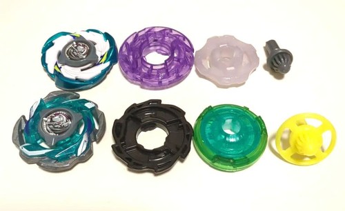 Beyblade custom parts - x,