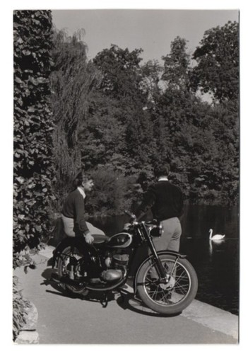 Photographie moto dkw - moto, dkw,