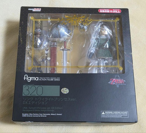 Figurine figma 320 link - figma,