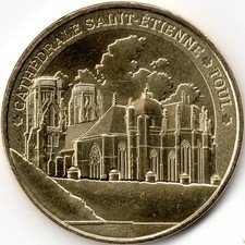 Monnaie de Paris - TOUL - CATHEDRALE SAINT-ETIENNE - VUE GENERALE 2025