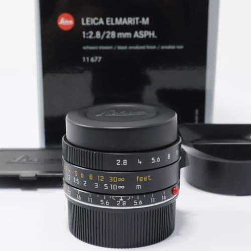 Leica elmarit 28mm - f2.8, asph
