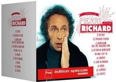 Dvd coffret pierre richard - coffret,