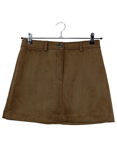 Jupe cuir synthétique - h&m,