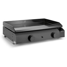 Plancha gaz FORGE ADOUR Base 60 Acier 2 brûleurs à poser, 57.5x37.9 cm